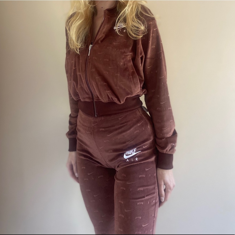 Nike Two Piece Velour Set